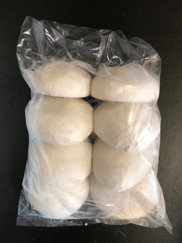 bevroren pizzabollen